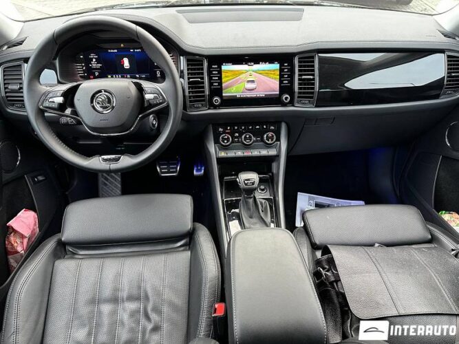 Skoda Kodiaq 40 interauto-car