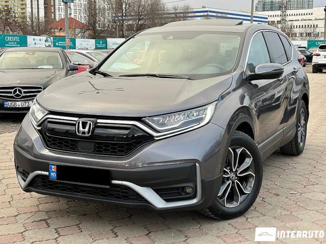 Honda CR-V 2020 doar la InterAuto