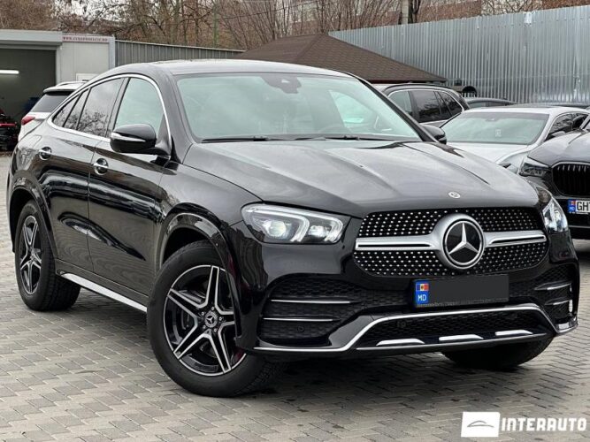 mercedes GLE Coupe 350d 2022