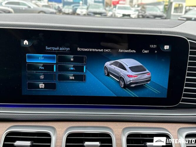 mercedes GLE Coupe 350d 2022