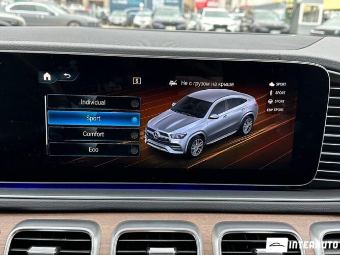 mercedes GLE Coupe 350d 2022