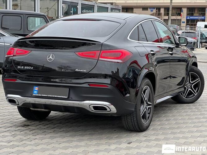 mercedes GLE Coupe 350d 2022