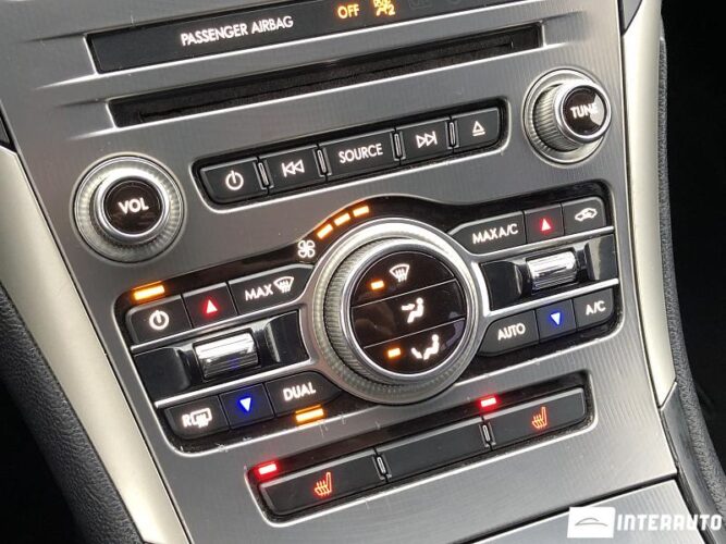 Lincoln MKZ 45 interauto-car