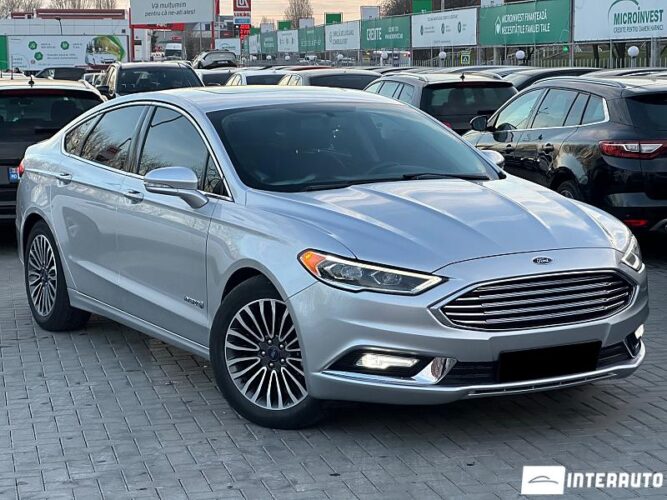 Ford Fusion 30 interauto-car