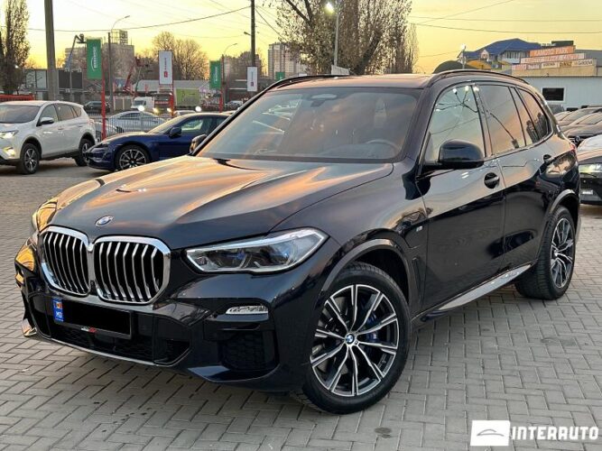BMW X5 4.5e 34 interauto-car