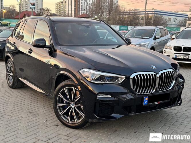 BMW X5 4.5e 37 interauto-car