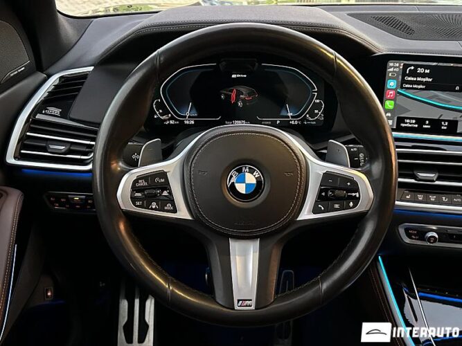 BMW X5 4.5e 45 interauto-car