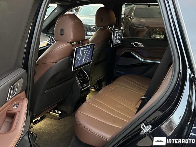 BMW X5 4.5e 50 interauto-car