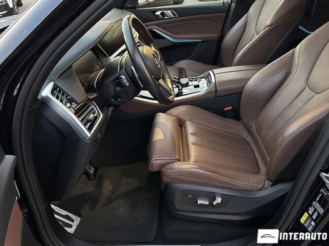BMW X5 4.5e 42 interauto-car