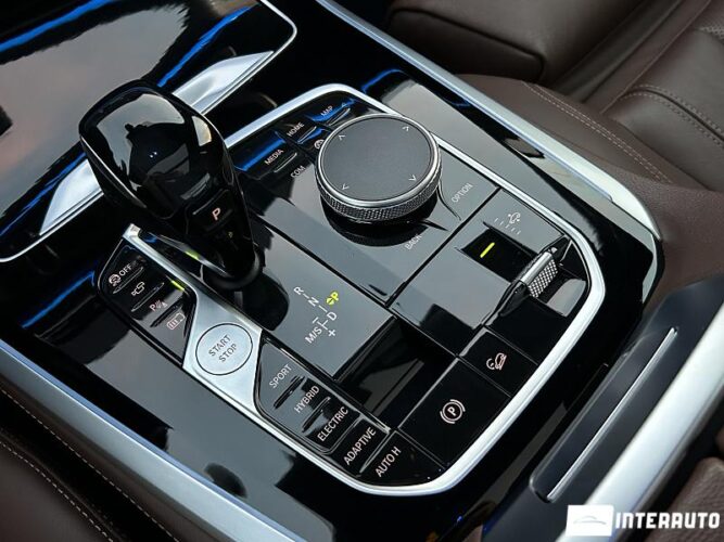 BMW X5 4.5e 49 interauto-car
