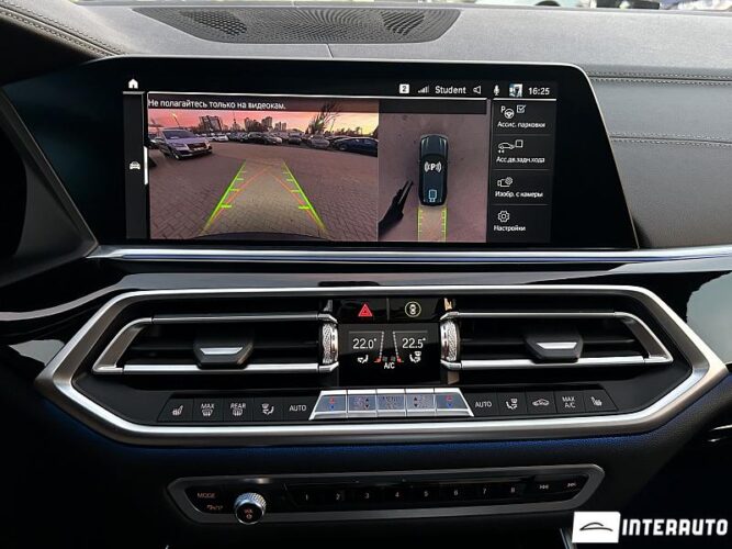 BMW X5 4.5e 47 interauto-car