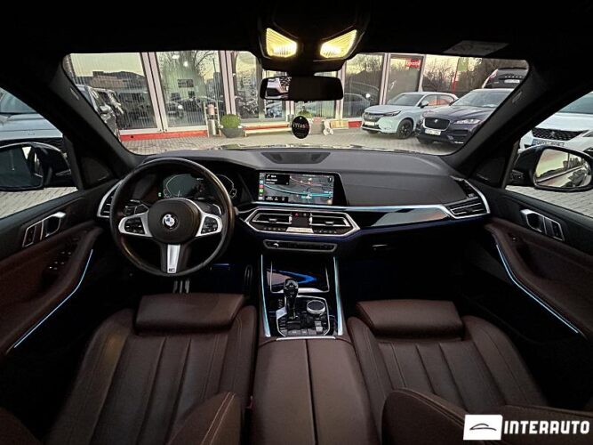 BMW X5 4.5e 43 interauto-car