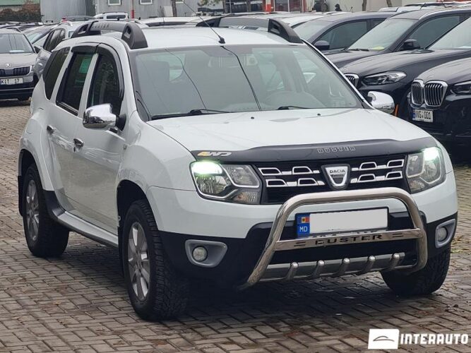 Dacia Duster 30 interauto-car