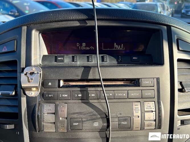 Mitsubishi Pajero 42 interauto-car