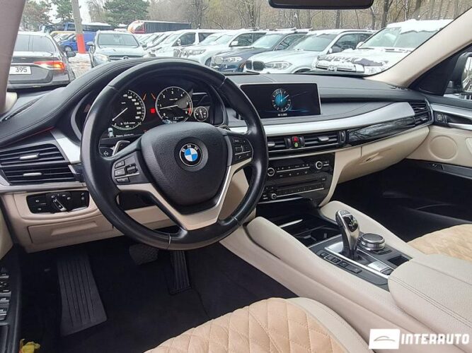 BMW X6 3.0D 32 interauto-car
