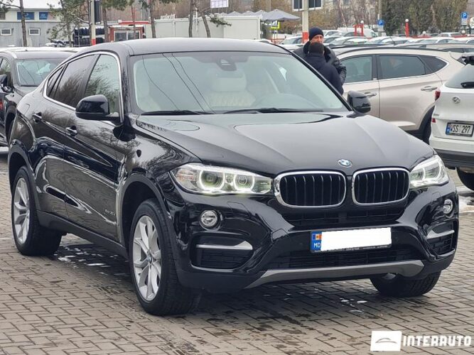 BMW X6 3.0D 28 interauto-car