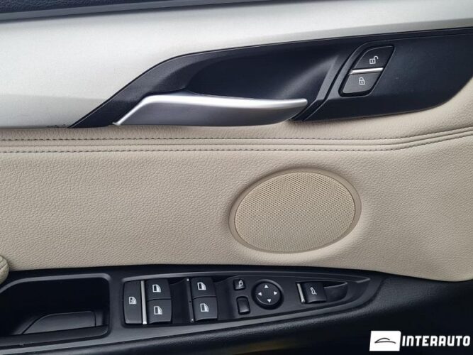 BMW X6 3.0D 30 interauto-car