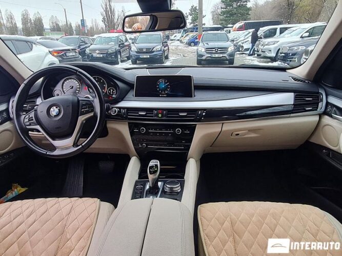 BMW X6 3.0D 39 interauto-car