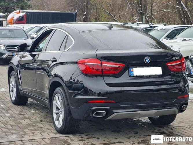 BMW X6 3.0D 29 interauto-car