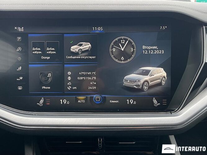 Volkswagen Touareg 42 interauto-car