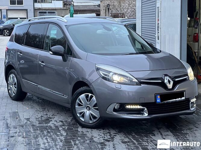 Renault Grand Scenic 33 interauto-car