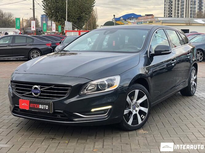 Volvo V 60 2013 doar la InterAuto