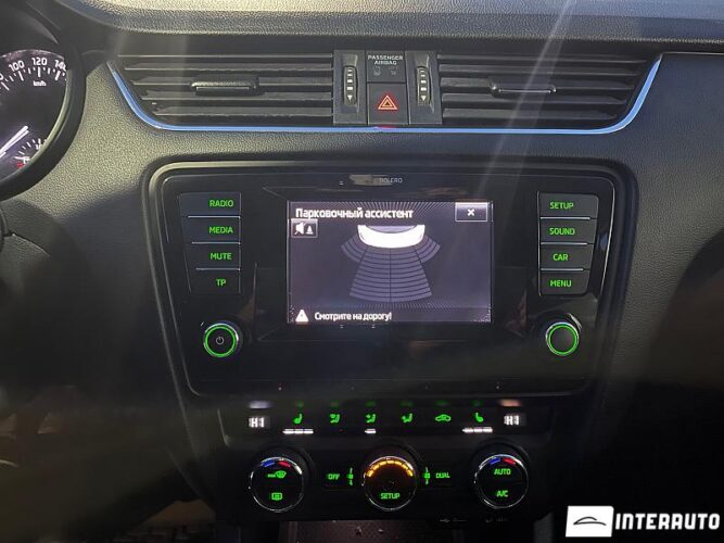 Skoda Octavia 38 interauto-car