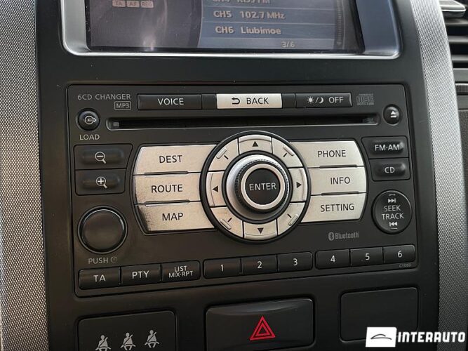 Nissan X-Trail 50 interauto-car