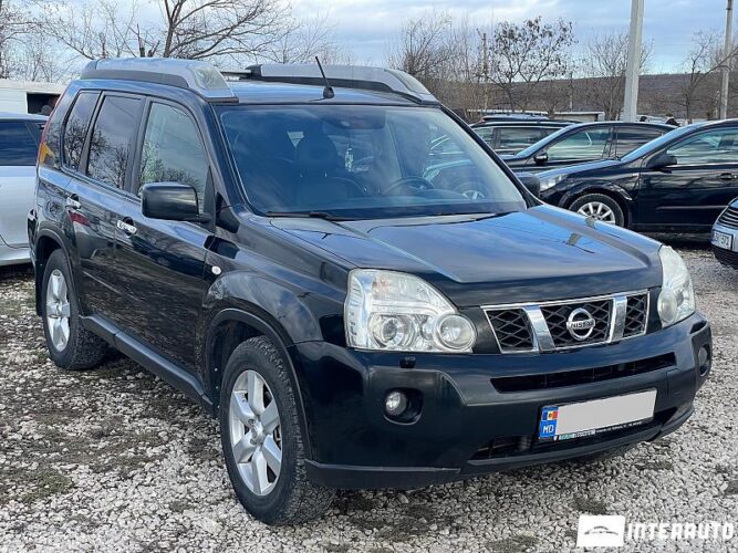 Nissan X-Trail 37 interauto-car