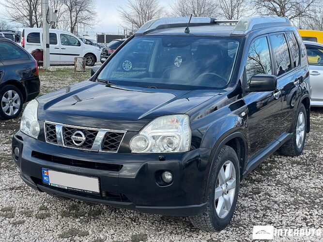 Nissan X-Trail 35 interauto-car