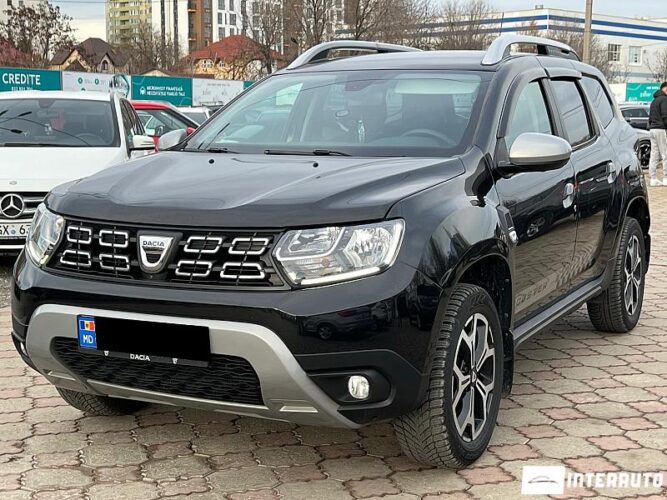 Dacia Duster 30 interauto-car