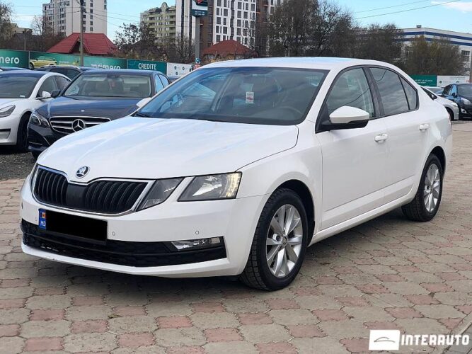Skoda Octavia 26 interauto-car