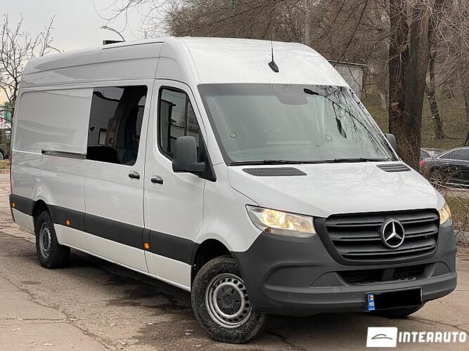 Mercedes Sprinter 36 interauto-car