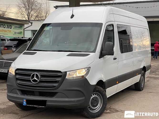 Mercedes Sprinter 33 interauto-car