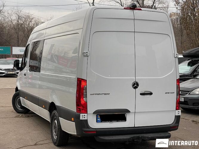 Mercedes Sprinter 35 interauto-car