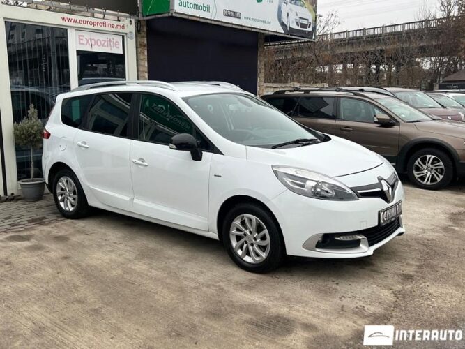 Renault Grand Scenic 24 interauto-car