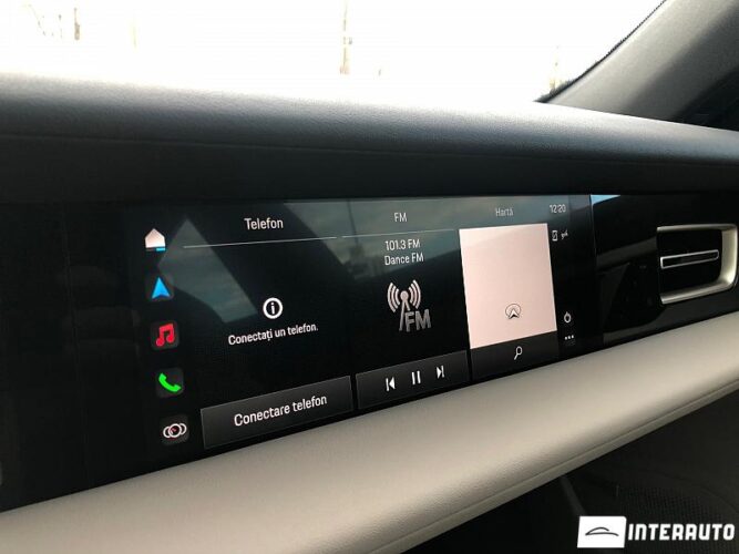 Porsche Taycan 4S 55 interauto-car