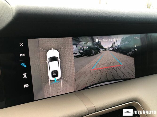 Porsche Taycan 4S 53 interauto-car