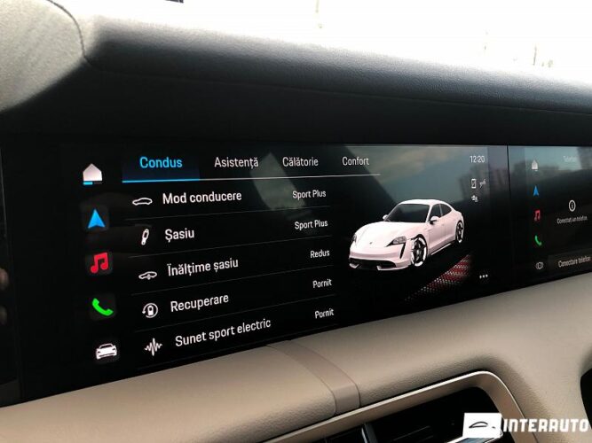 Porsche Taycan 4S 54 interauto-car