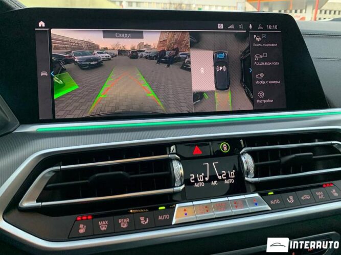 BMW X5 4.5e 46 interauto-car