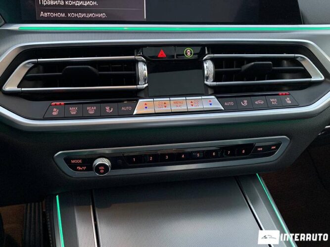 BMW X5 4.5e 50 interauto-car