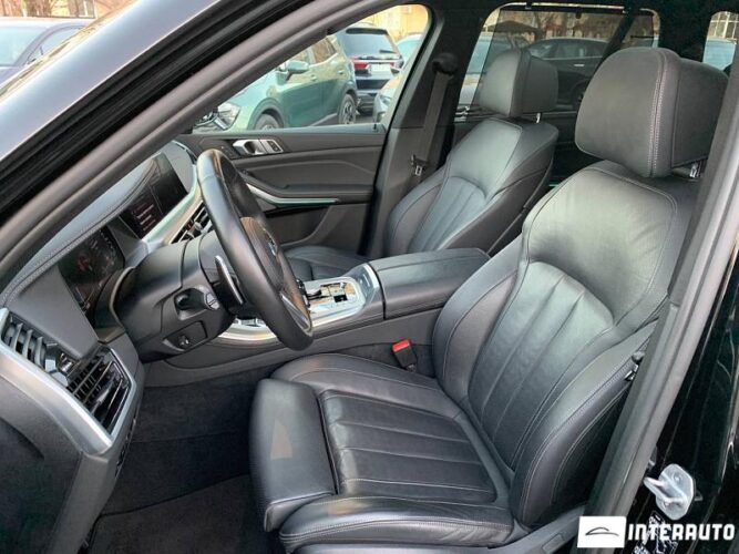 BMW X5 4.5e 41 interauto-car