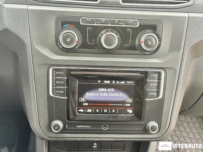 Volkswagen Caddy 33 interauto-car