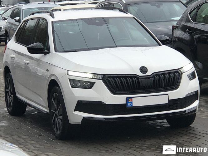 Skoda Kamiq 35 interauto-car
