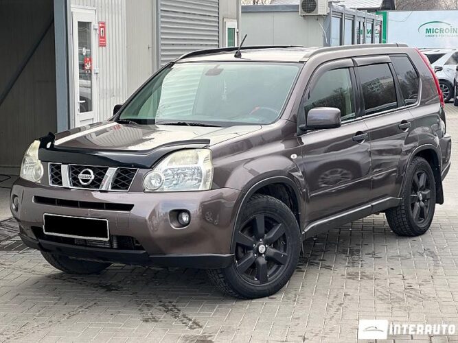 Nissan X-Trail 29 interauto-car