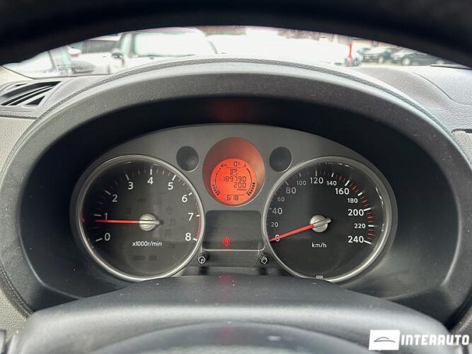 Nissan X-Trail 36 interauto-car