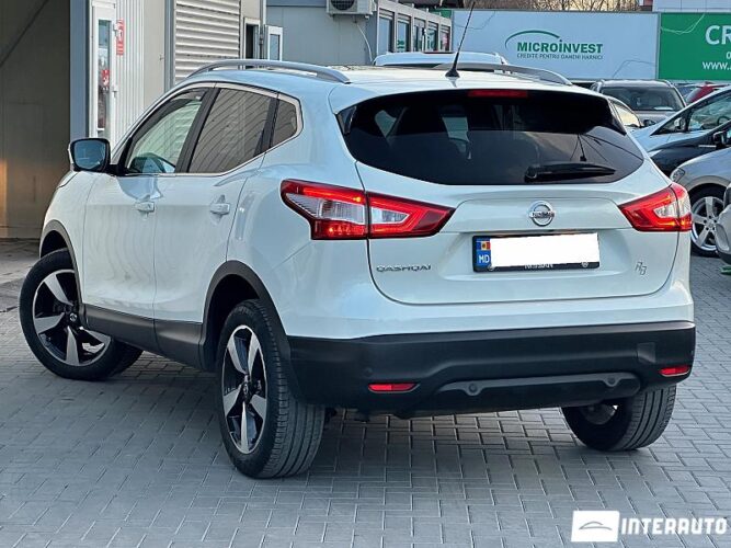 nissan Qashqai 2015