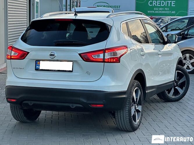 nissan Qashqai 2015