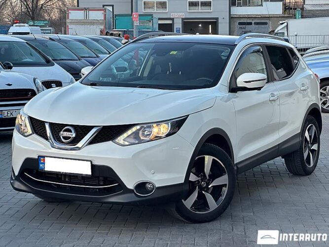 nissan Qashqai 2015