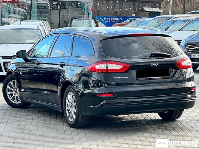 Ford Mondeo 34 interauto-car